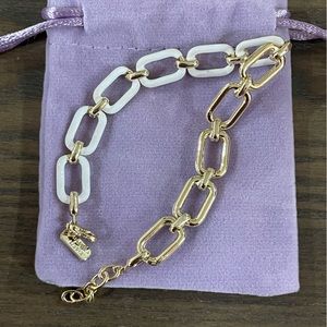 Melinda Maria Reversible Link Bracelet